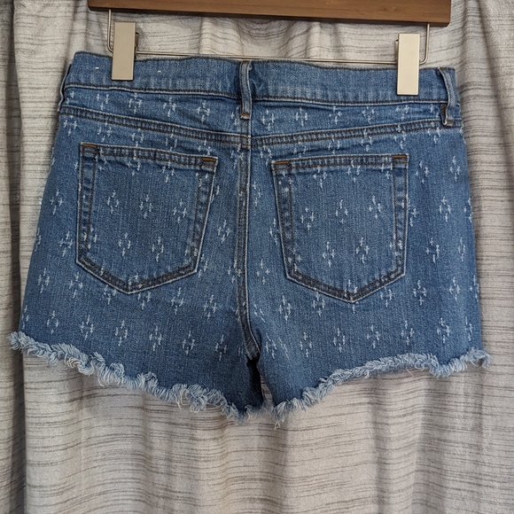 Loft Cute Denim Shorts - Picture 4 of 4